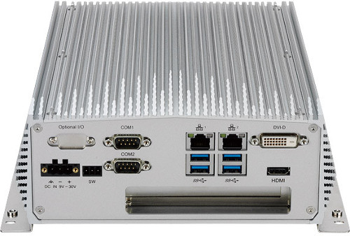 PC industriel fanless (sans ventilation) à base de processeur Intel®  Core™ i7/i5/i3 de la 6ème génération - 1 slot PCIEx4