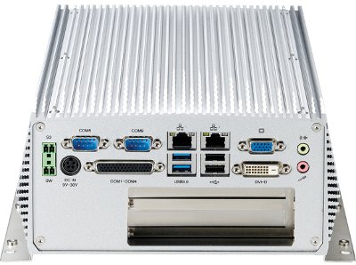 PC industriel fanless (sans ventilation) à base de processeur Intel®  Core™ i5/i3 de la 3ème génération - 2 slots PCI