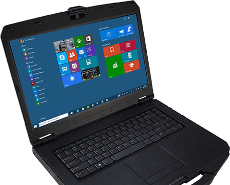 S15AB : Pc portable semi-industriel 15,6" Full HD - i7 seulement